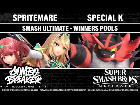 COMBO BREAKER 2023 WINNERS POOLS - Spritemare (Aegis) vs Special K (Incineroar) - Smash Ultimate