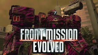 THE PIMPEST WANZER - Front Mission Evolved Funny Moments