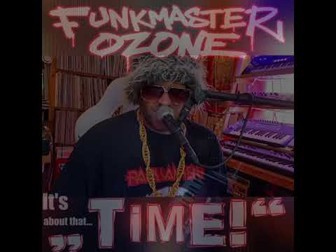 Funkmaster Ozone - Time / Live! - Happy 808Day 2021-Out now on all streaming services!