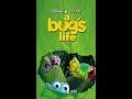 Opening To A Bug S Life VHS 2002