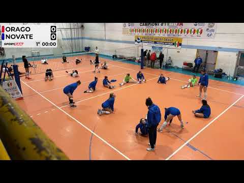 Serie B  Pol. Coop Novate - Volley Orago