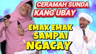Download lagu CERAMAH LUCU KANG UBAY BIKIN  NGAKAK NGACAY mp3