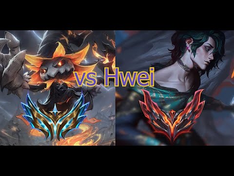 Full Match VOD: Challenger Veigar vs 700LP Grandmaster Hwei