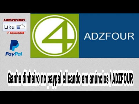 Como Ganhar Dinheiro na Internet Clicando em Anúncios - ADZFOUR