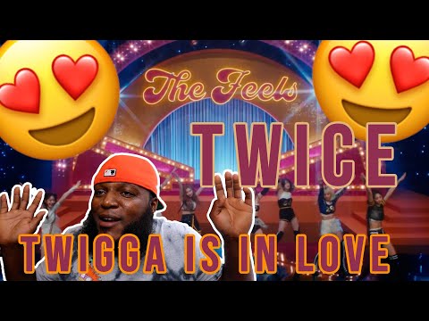 TWIGGA IS IN LOVE ❤️ WITH ALL OF THEM LOL - TWICE "The Feels" M/V(REACTION)