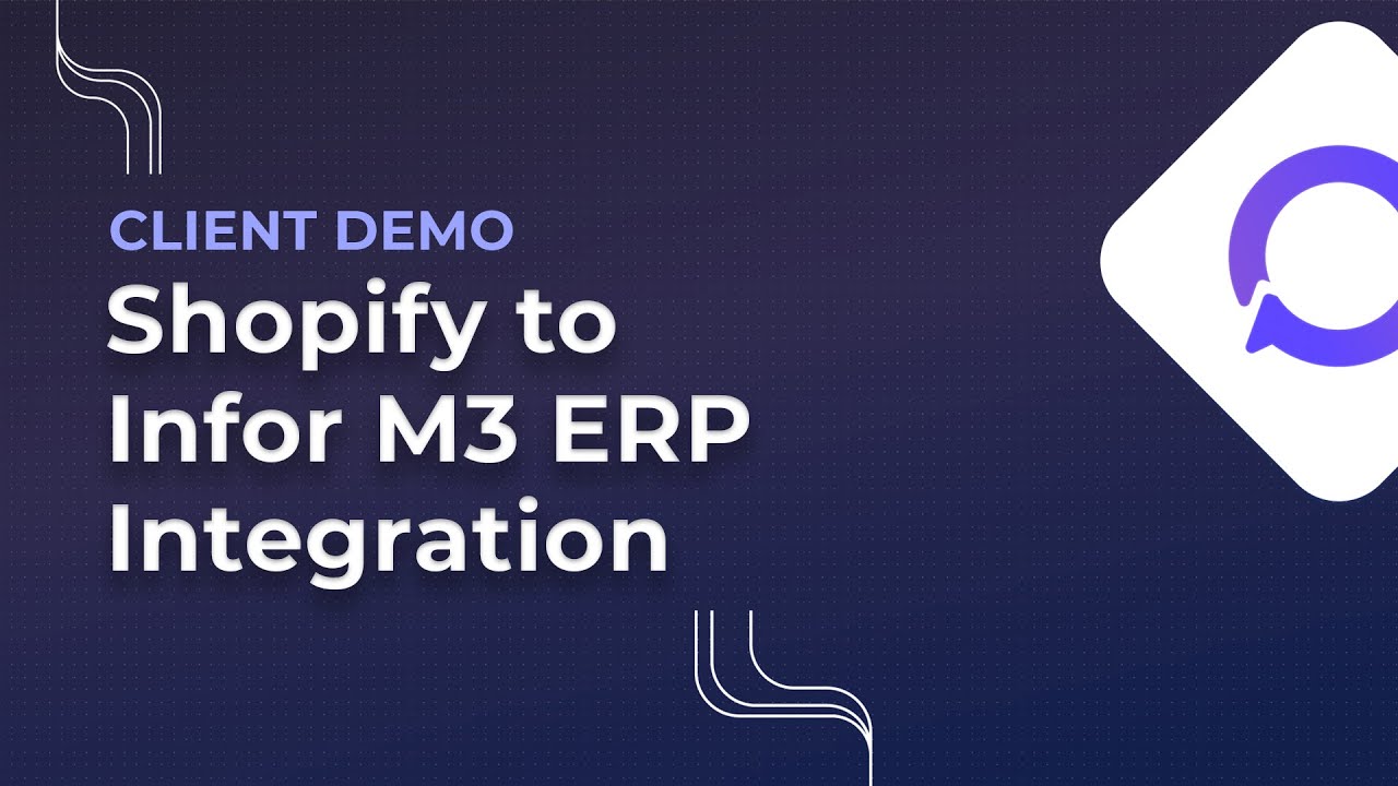 Shopify to ERP Integration Made Simple!