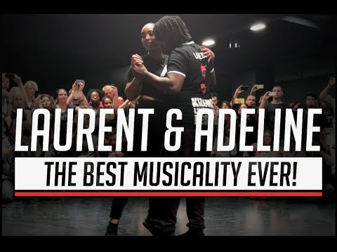 Laurent & Adeline: The Best Musicality Urban Kiz Dance @ Luxembourg Kizomba Festival 2017