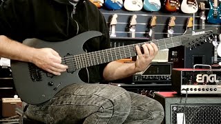 Video thumbnail for Ibanez RGIXL7 BKF | Guitar Center PL by TVGuitarCenter