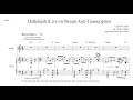 Hallelujah (Live on Stream Aid) - Jacob Collier Transcription