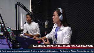 Episode 26 with Agriculturist II and GAHP Regional Focal Person Zaldy Calderon