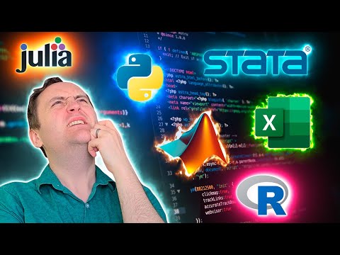 What Language Should You Use for Econometrics?