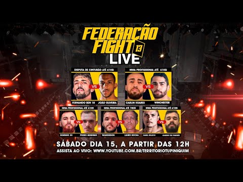 Federação Fight 13 Live