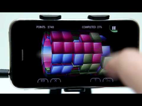ColorSwing iPhone App Demo