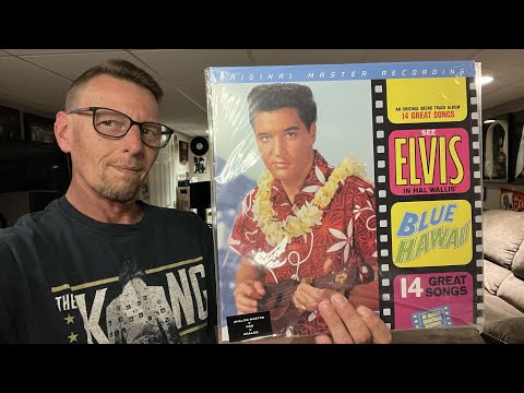 My Review: Elvis Presley MFSL Blue Hawaii Vinyl 2 LP Record Set. The King’s Court