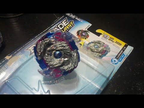 Nightmare Longinus (Luinor L3) .Ds - Unboxing & Review + QR CODE | Beyblade Burst Evolution