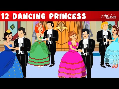 12 Dancing Princess | 3 Dancing Princess | Hindi Stories | बच्चों की नयी हिंदी कहानियाँ