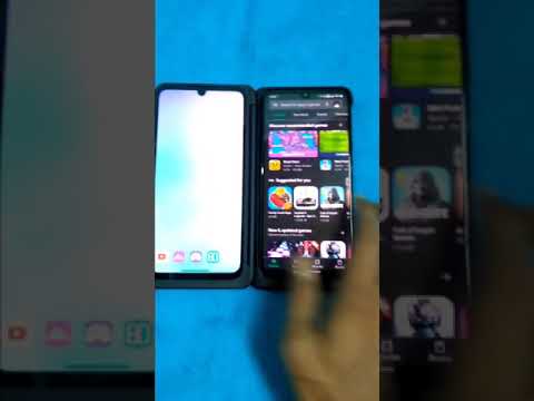 Lg G8x ThinQ Tips & Tricks, 3 finger swipe gesture, #lgg8x #short