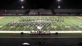 Siloam Springs HS Finals at The War Eagle Classic Marching Contest 2015