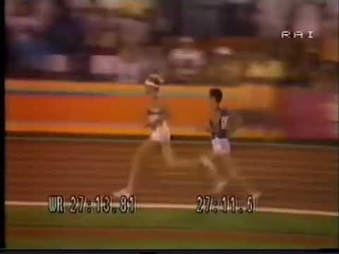 Alberto Cova - 1984 Olympic 10,000m