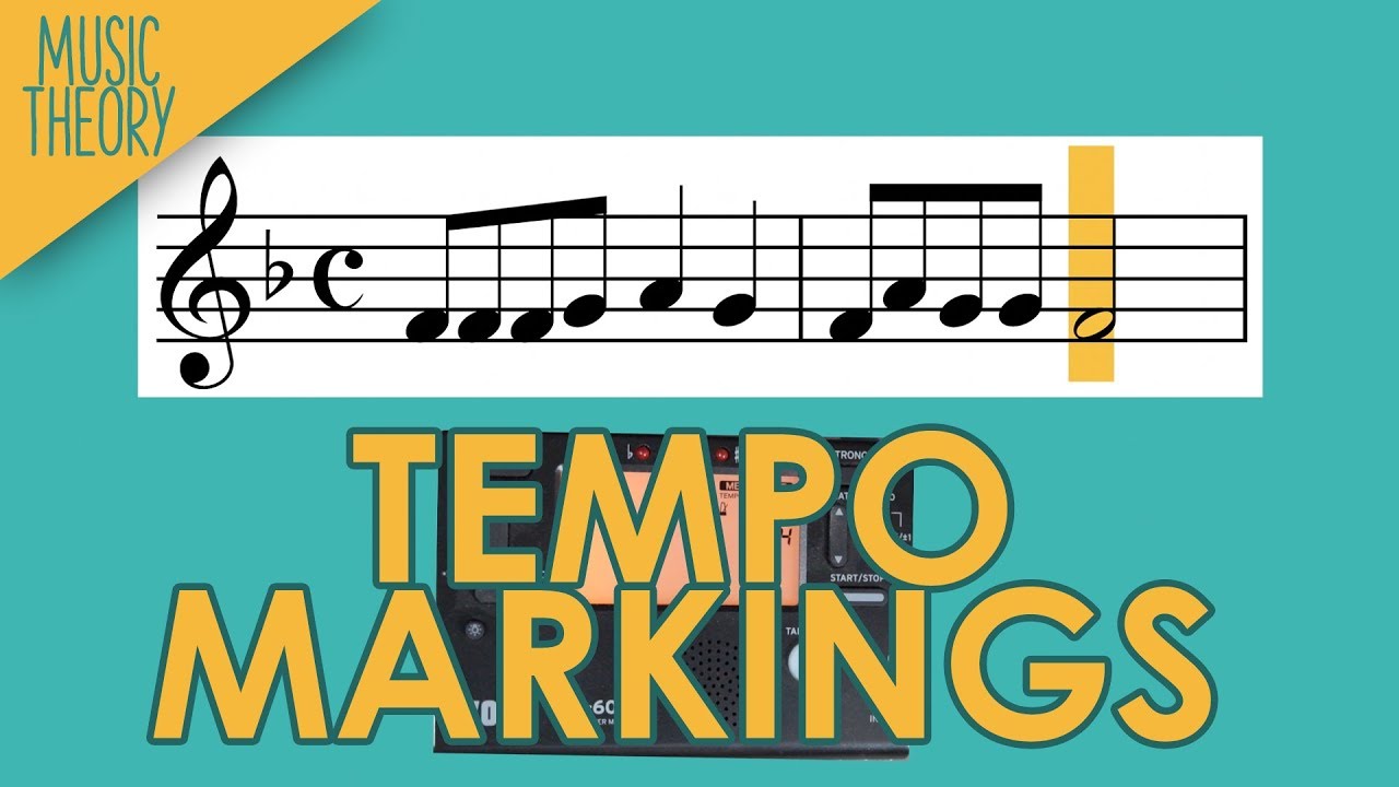 How to Decipher Tempo Markings in Music - Music Theory Crash Course