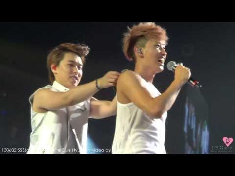 130602 SS5 Jakarta Sapphire Blue Hyukmin focus