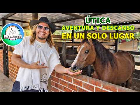 Hospedaje en Útica Cundinamarca con Piscina, Caballos y Deportes Extremos | Precios y Experiencia