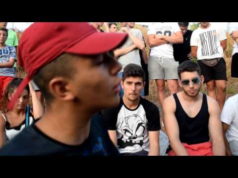 Manel Agredo vs Sinaka - Semifinales - 1ª TRVP BVTTLE TodoRap Benidorm