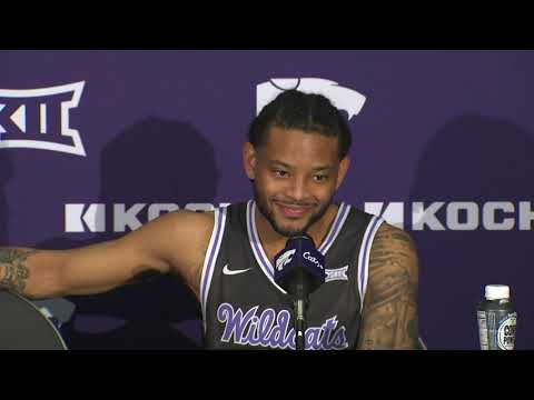 K-State Men's Basketball | Postgame Press Conference vs Utah