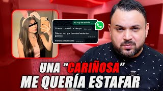 LA CARIÑOSA TERMINÓ ESTAFADA Y LE SAQUÉ SU UBICACIÓN (Nueva estafa)