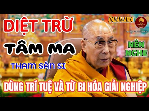 Tâm ma không ở bên ngoài — mà trú ngụ trong chính ta #dalailama #diettrutamma #noingoaima #phatphap