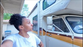 I Think a Strange Guy Was Following Me at the Mall… I’m Pausing My RV Travels