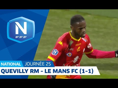 J25 : Quevilly Rouen Métropole - Le Mans FC (1-1), le résumé I National FFF 2018-2019