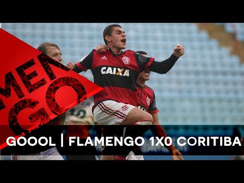 Copa SP 2018 | Gooool! Flamengo 1x0 Coritiba