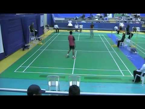 Badminton Panams 2012 G. Duany - S. Pognairat 2