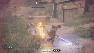 のーんびーりSTAR WARSジェダイサバイバーやる