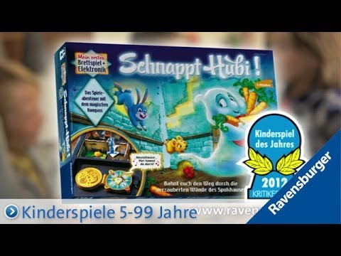 Ravensburger Schnappt Hubi! - Kinderspiel des Jahres 2012 - TV Spot