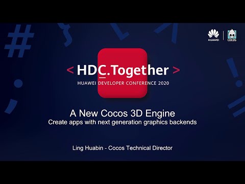 A New Cocos 3D Engine - Huabin Ling, Technical Director at Cocos | HDC 2020