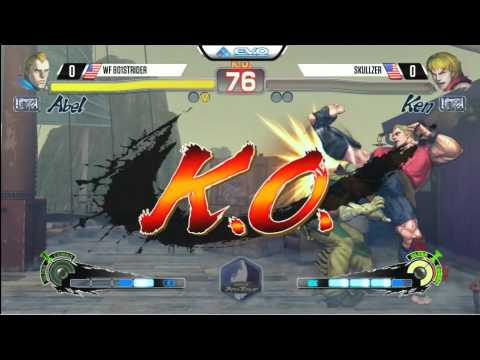 USF4 - 801 strider vs skullzer [ 3 perfects lol ] #EVO2015