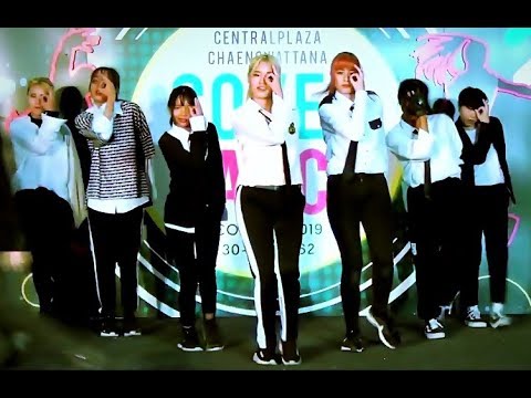"The Flash" cover "No Air" (THE BOYZ) @ "Central Chaengwattana Cover Dance Contest 2019"