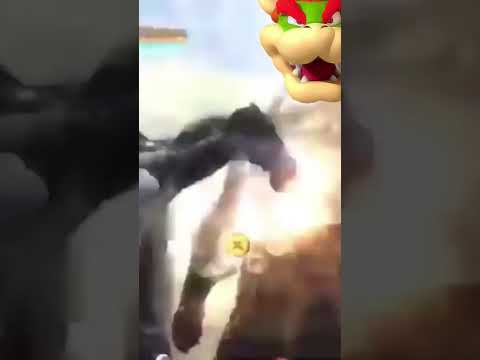 When tough guy kicks in