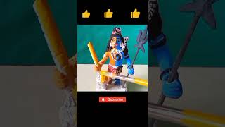 Mahadev's Idol with Bajrangbali | Clay Modeling