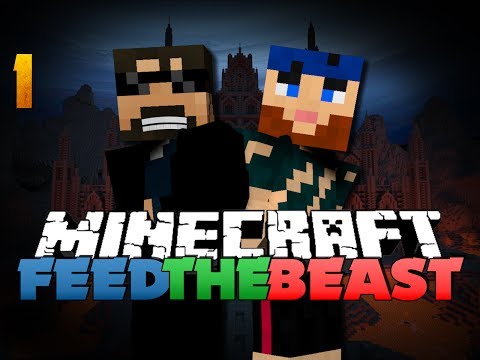 Minecraft Modded Survival - FTB 1 - MORPH INTO EVERYTHING