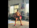 Wrestling Rope Exercise