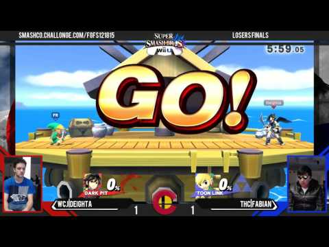 FGF23 - WCJ|Deighta (Pikachu, Dark Pit, Greninja) Vs. THC|Fabian(Toon Link) - Losers Finals