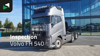 Volvo FH 540 6X4 XL Retarder Hydraulic I-ParkCool Full-Air ACC Liftach truck tractor | Image 4 - Autoline