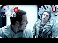 Quicksilver Magneto Prison Break X Men Days Of Future Past MOVIE CLIP 4K HD