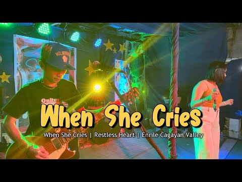 When She Cries | Restless heart | Sweetnotes Live