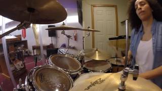 Tu Nombre Levantare: Marcos Witt - Drum Cover by Amanda Medina