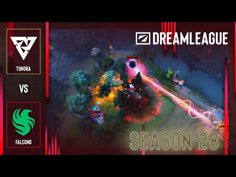 FALCONS vs TUNDRA - HIGHLIGHTS - DreamLeague S28