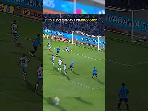 Los MEJORES GOLES del ''Chino'' ZELARAYAN en BELGRANO⚽🔥